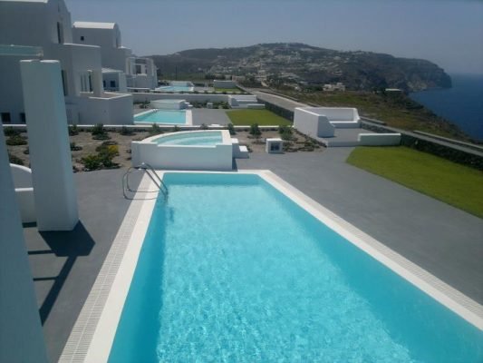 santorini princess presidential suites pool view